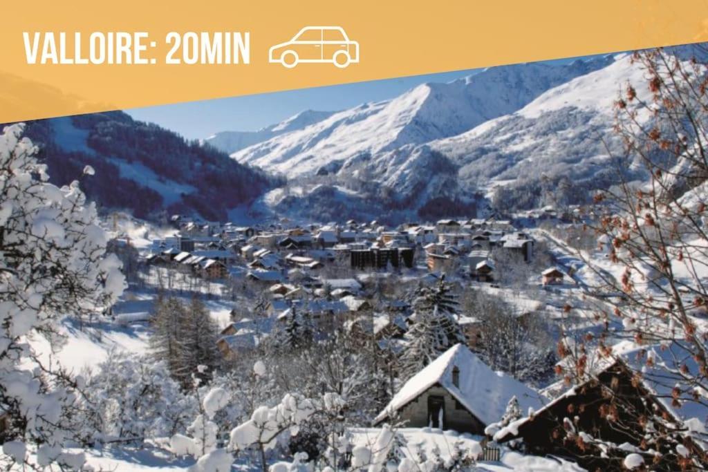 Au Pied Des Cols Et Des Stations Saint-Michel-de-Maurienne