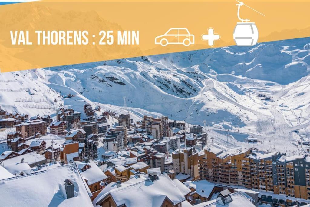 Apartment Au Pied Des Cols Et Des Stations