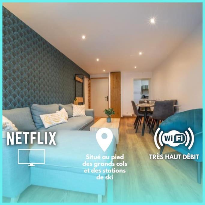 Apartment Au Pied Des Cols Et Des Stations